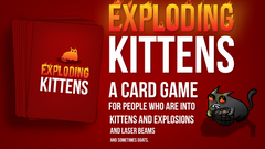 Exploding Kittens | Nerdhalla Games