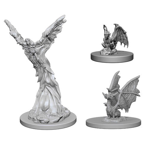 WizKids: Nolzur's Marvelous Miniatures Wave #1 - Familiars | Nerdhalla Games