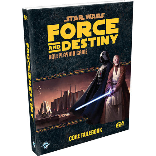 Star Wars Roleplaying Game:  Force and Destiny Roleplaying Game | Nerdhalla Games