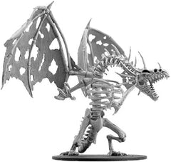 WizKids: Deep Cuts Miniatures Wave #11 - Gargantuan Skeletal Dragon W11 | Nerdhalla Games