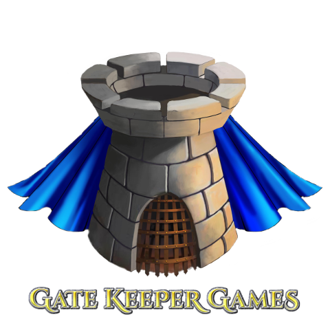 Gate Keeper Games Dice:  Panther (Supernova) | Nerdhalla Games