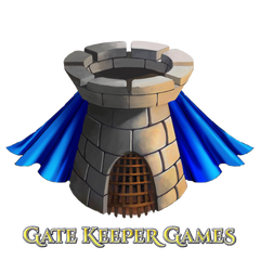 Gate Keeper Games Dice:  Panther (Supernova) | Nerdhalla Games