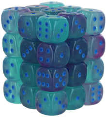 Chessex Dice - 12mm d6 Dice Block (36 Dice) | Nerdhalla Games