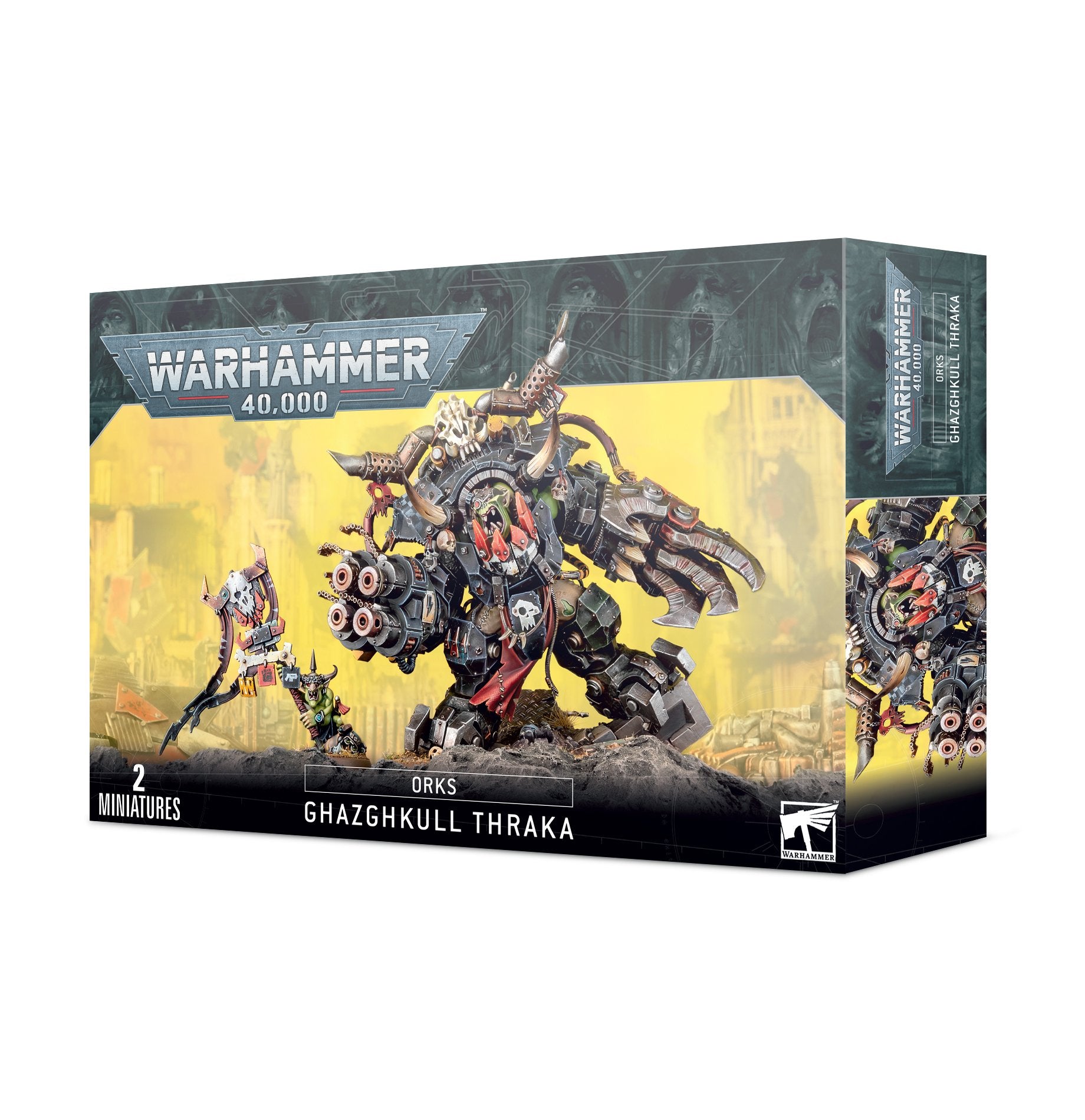 Warhammer 40K Miniatures - Orks | Nerdhalla Games