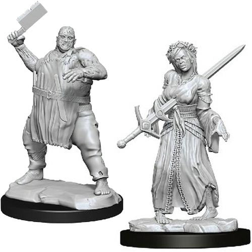 WizKids: Unpainted Magic Miniatures | Nerdhalla Games