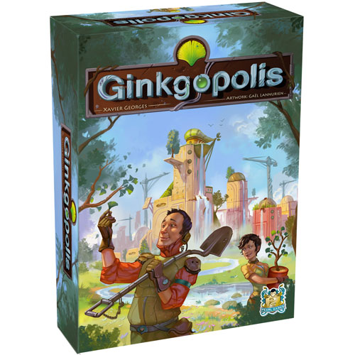 Ginkgopolis | Nerdhalla Games