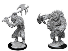 WizKids: Nolzur's Marvelous Miniatures Wave #1 - Gnolls | Nerdhalla Games