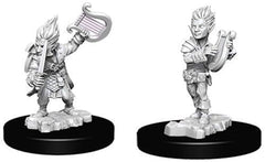 WizKids: Deep Cuts Miniatures Wave #5 - Gnome Bard Male W5 | Nerdhalla Games