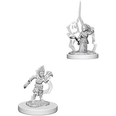 WizKids: Deep Cuts Miniatures Wave #5 - Gnome Druid Female W5 | Nerdhalla Games