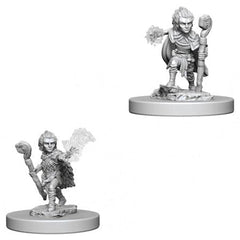 WizKids: Deep Cuts Miniatures Wave #5 - Gnome Druid Male | Nerdhalla Games