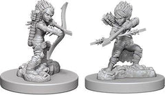 WizKids: Deep Cuts Miniatures Wave #6 - Gnome Rouge Female | Nerdhalla Games