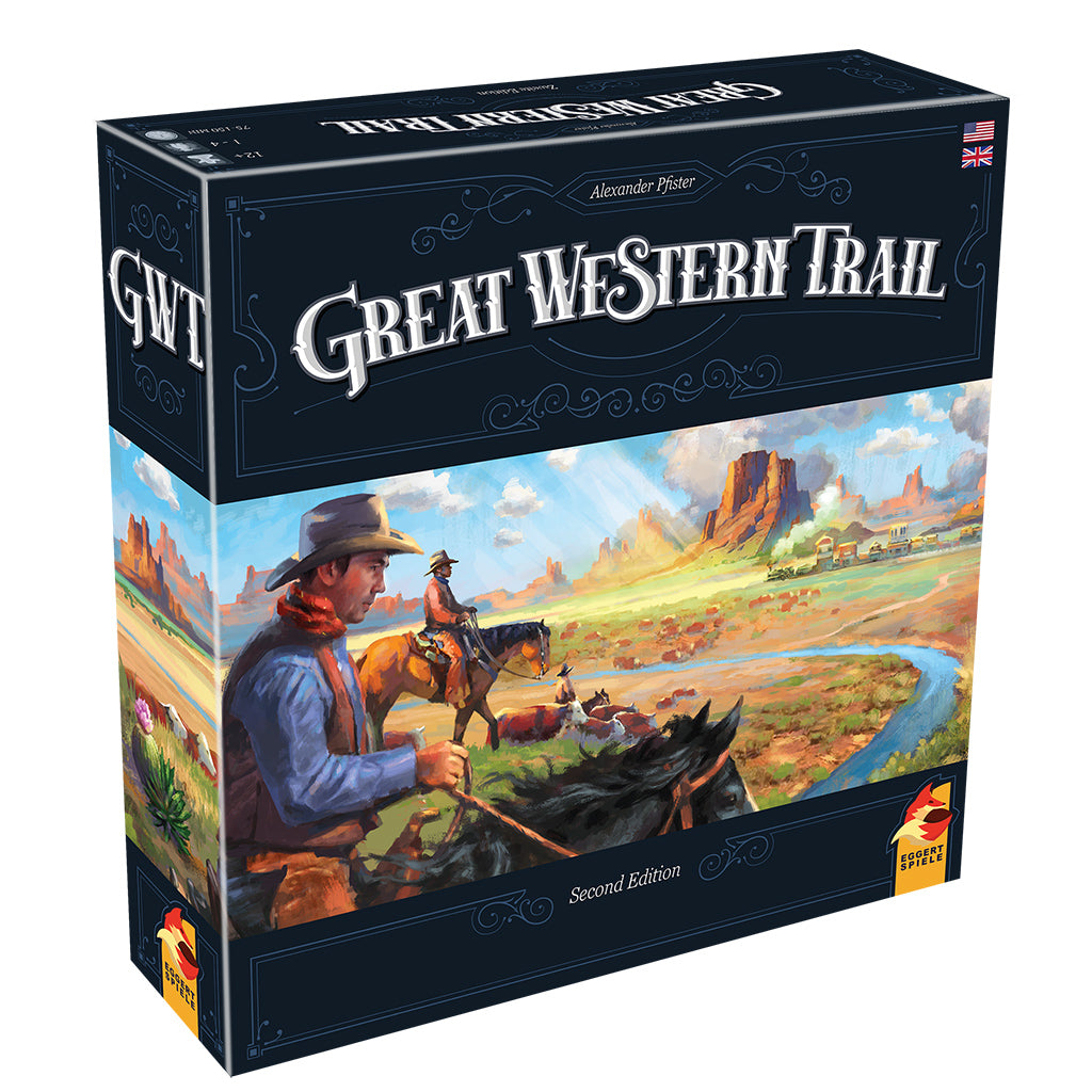 Great Western Trail | Nerdhalla Games