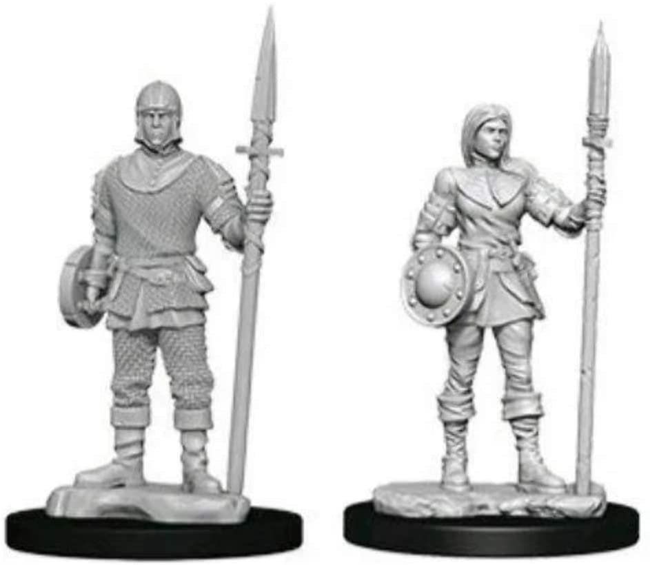 WizKids: Deep Cuts Miniatures Wave #10 - Guards | Nerdhalla Games