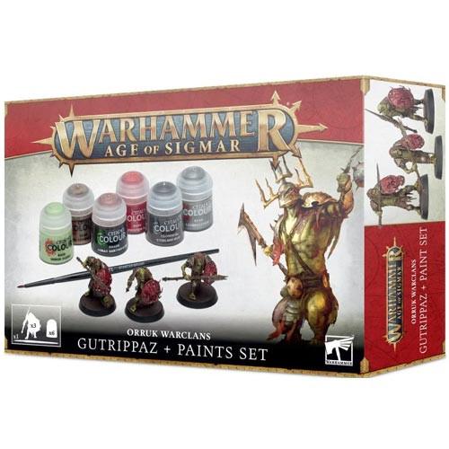 Warhammer Age of Sigmar Miniatures - Orruk Warclans | Nerdhalla Games