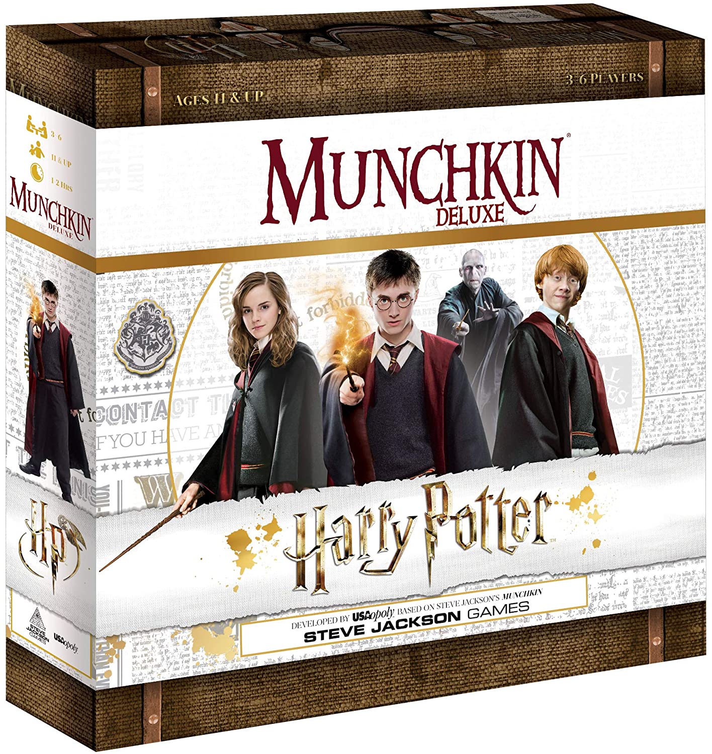 Munchkin:  Harry Potter Deluxe | Nerdhalla Games