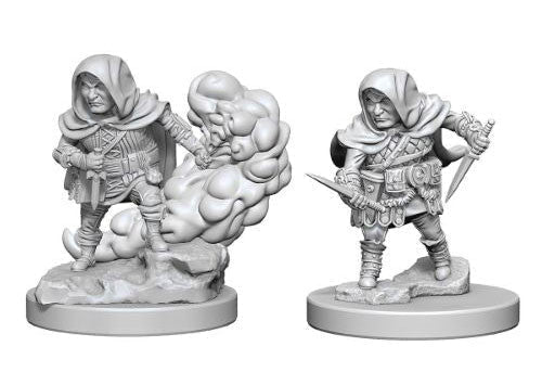 WizKids: Deep Cuts Miniatures Wave #6 - Halfling Rouge Male W6 | Nerdhalla Games