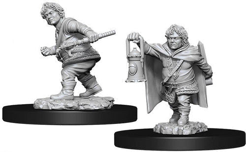 WizKids: Nolzur's Marvelous Miniatures Wave #11 - Halfling Rogue Male | Nerdhalla Games