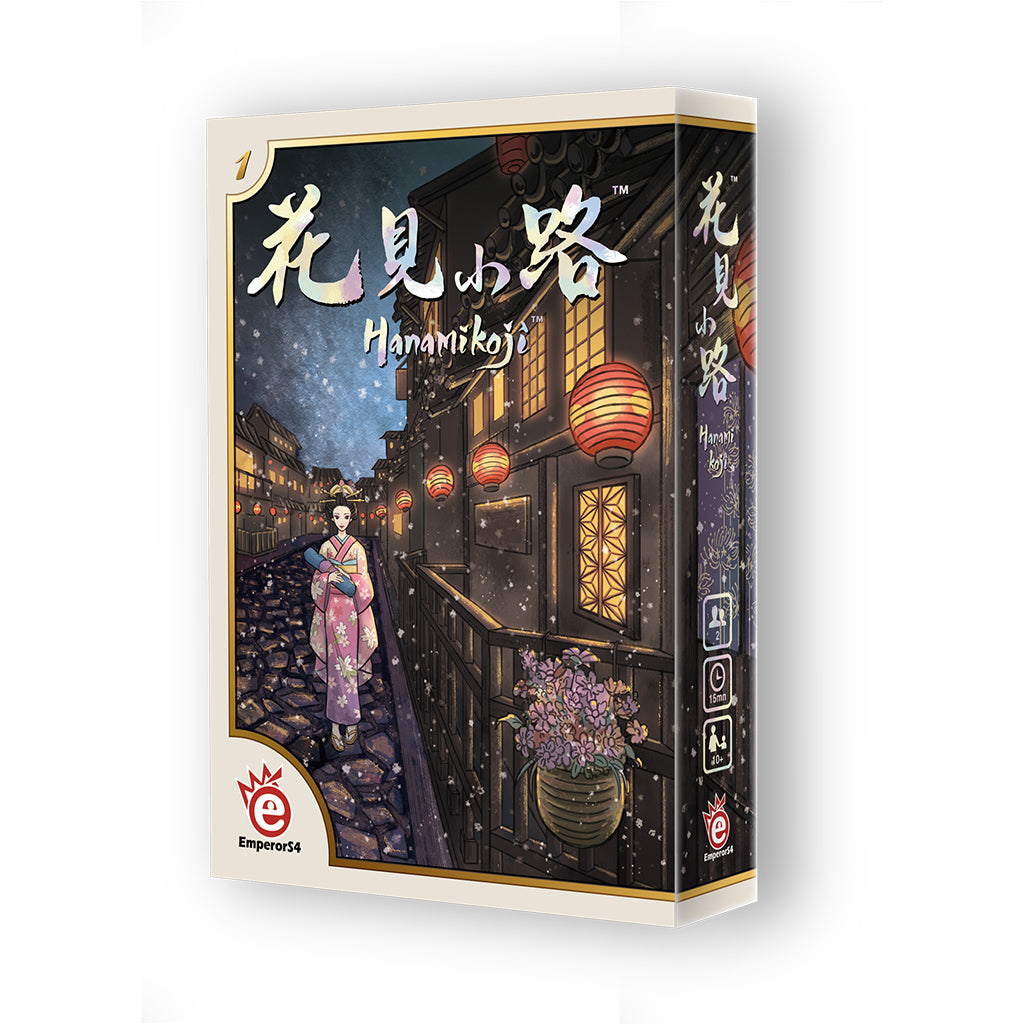 Hanamikoji | Nerdhalla Games