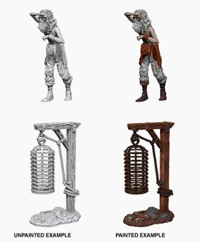 WizKids: Deep Cuts Miniatures Wave #12.5 - Hanging Cage | Nerdhalla Games