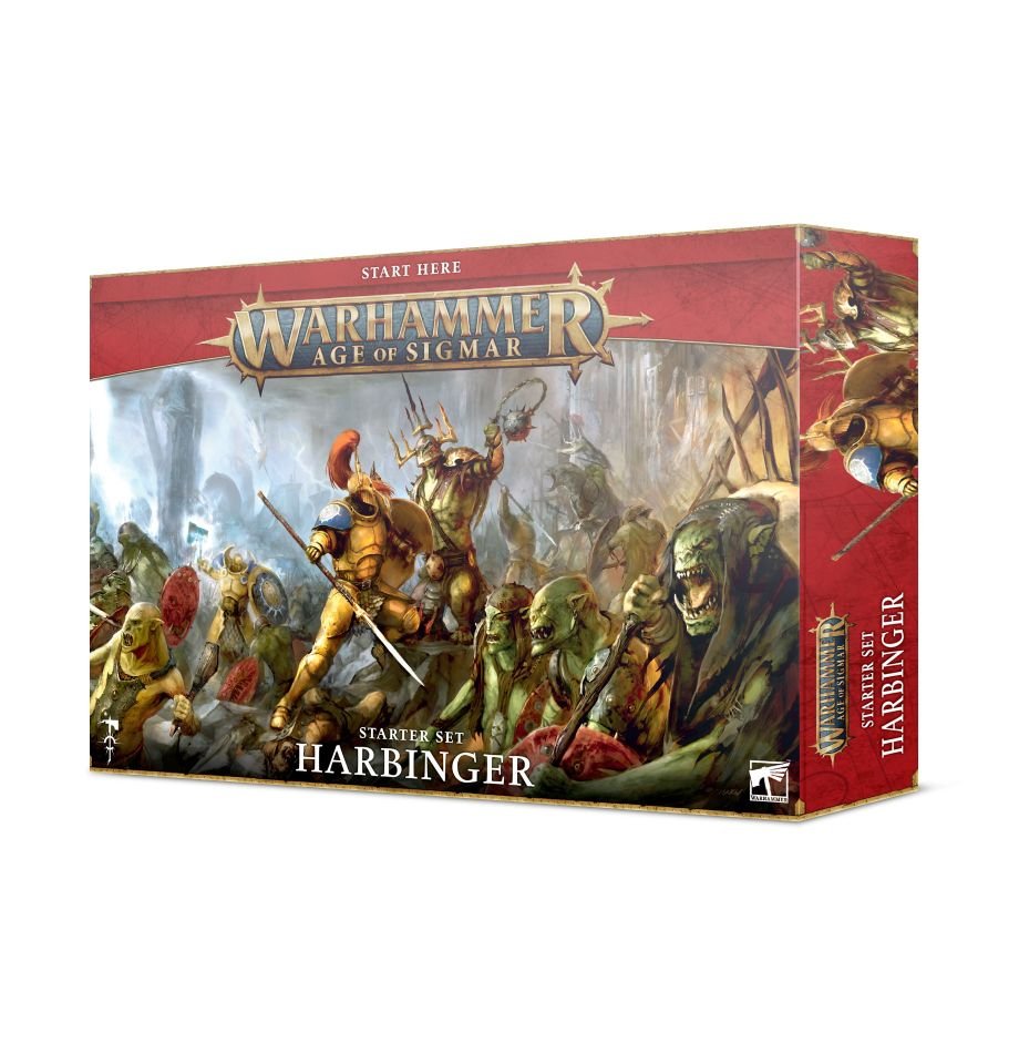 Warhammer Age of Sigmar Miniatures - Starter Sets | Nerdhalla Games