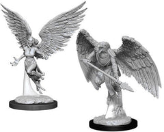 WizKids: Nolzur's Marvelous Miniatures Wave #11 - Harpy & Aarakocra | Nerdhalla Games