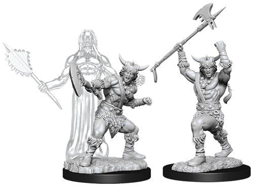 WizKids: Nolzur's Marvelous Miniatures Wave #11 - Human Barbarian Male | Nerdhalla Games