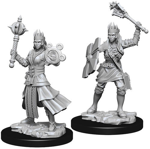 WizKids: Nolzur's Marvelous Miniatures Wave #8 - Human Cleric Female | Nerdhalla Games