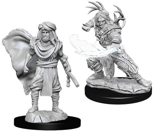 WizKids: Nolzur's Marvelous Miniatures Wave #6 - Human Druid Male | Nerdhalla Games