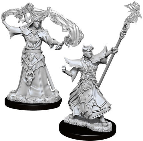 WizKids: Deep Cuts Miniatures Wave #11 - Human Sorcerer Male W11 | Nerdhalla Games