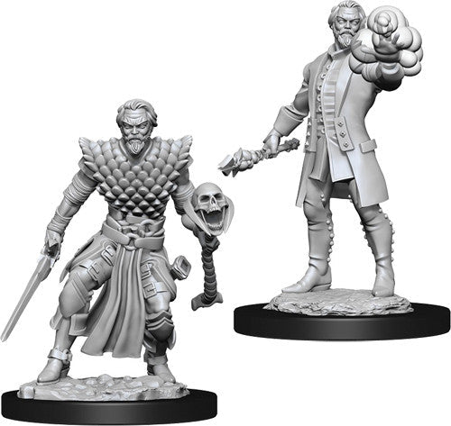 WizKids: Nolzur's Marvelous Miniatures Wave #10 - Human Warlock Male | Nerdhalla Games