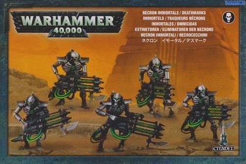 Warhammer 40K Miniatures - Necrons | Nerdhalla Games