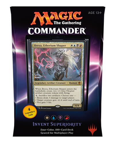 Magic the Gathering Commander 2016 | Nerdhalla Games