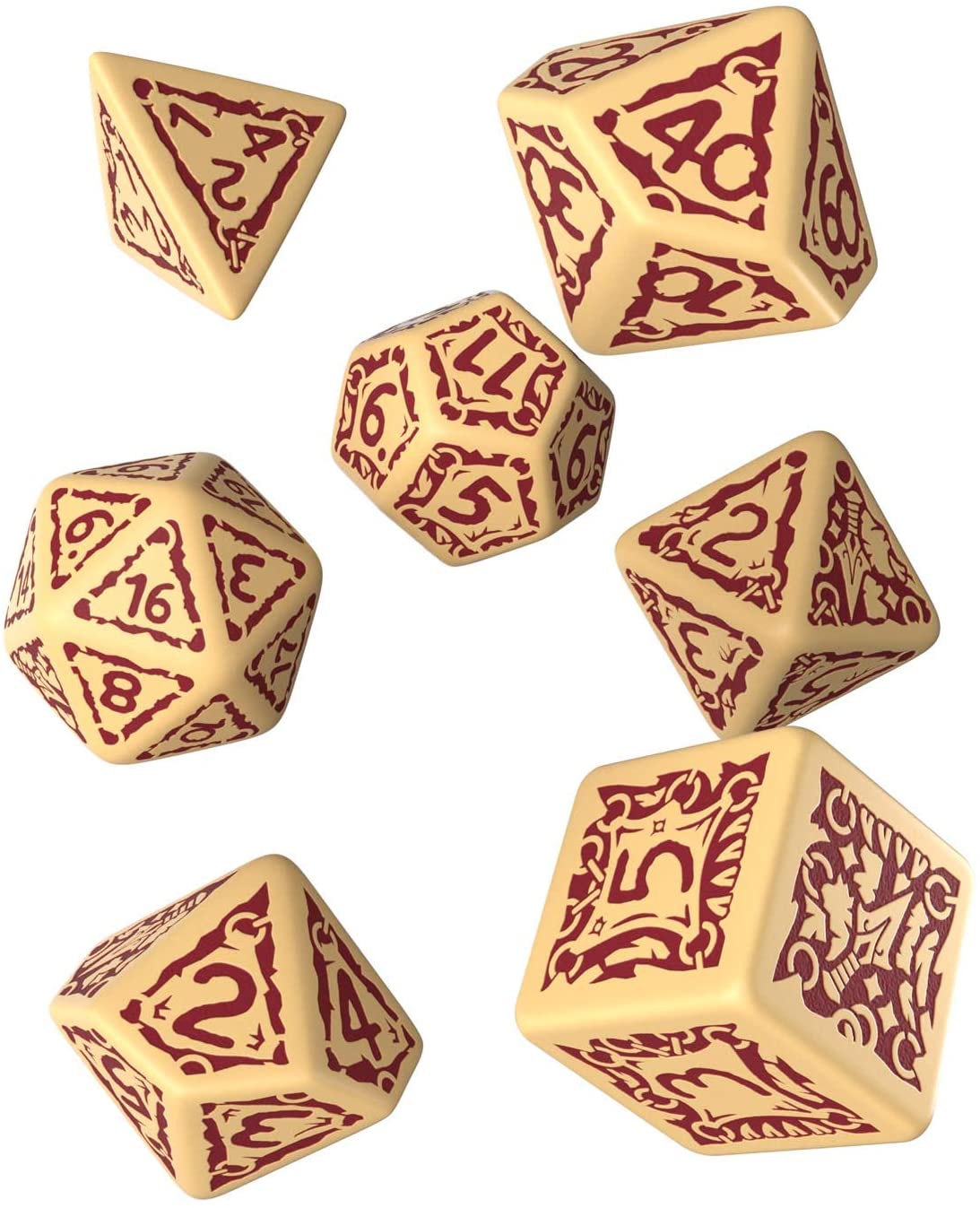 Paizo Pathfinder RPG Dice | Nerdhalla Games