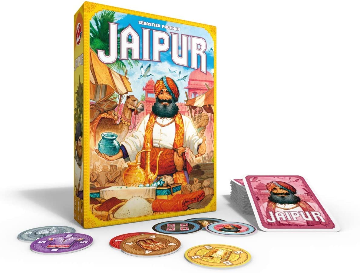 Jaipur | Nerdhalla Games