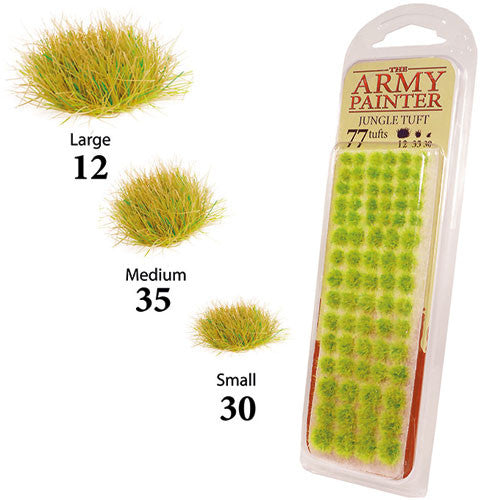 The Army Painter Battlefield Accessories: Foliage - Jungle Tuft | Nerdhalla Games