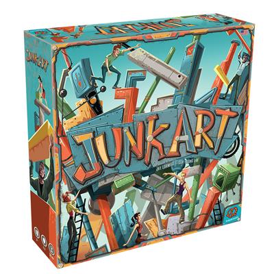 Junk Art | Nerdhalla Games