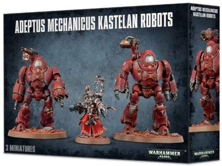 Warhammer 40K Miniatures - Adeptus Mechanicus | Nerdhalla Games