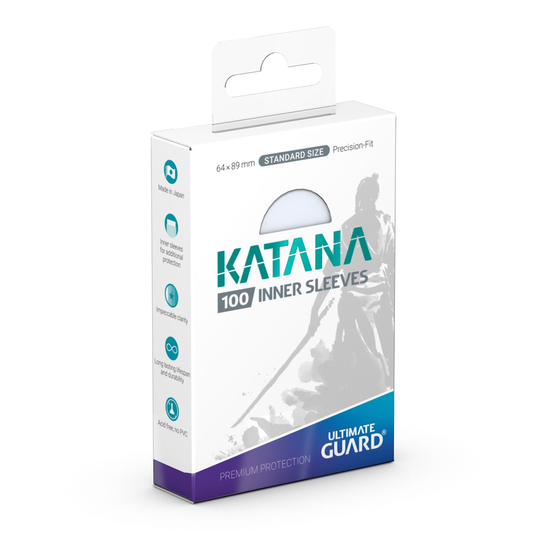 Ultimate Guard Katana Sleeves 100ct | Nerdhalla Games