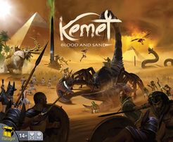 Kemet - Blood and Sand | Nerdhalla Games