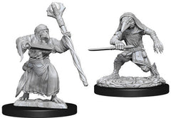 WizKids: Nolzur's Marvelous Miniatures Wave #10 - Kenku Adventurers | Nerdhalla Games