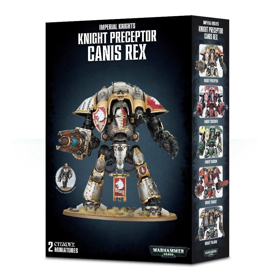 Warhammer 40K Miniatures - Imperial Knights | Nerdhalla Games