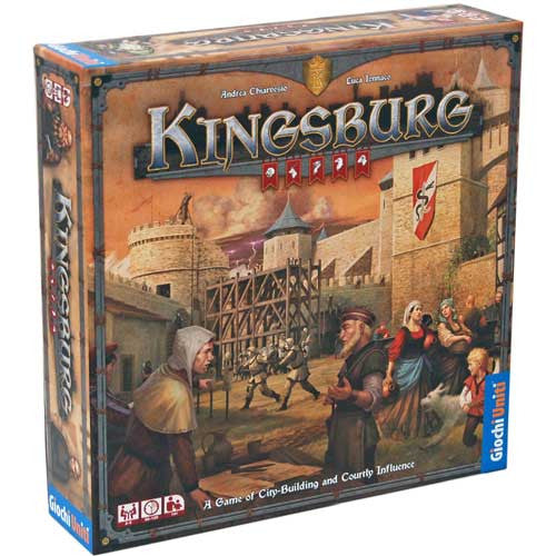 Kingsburg | Nerdhalla Games