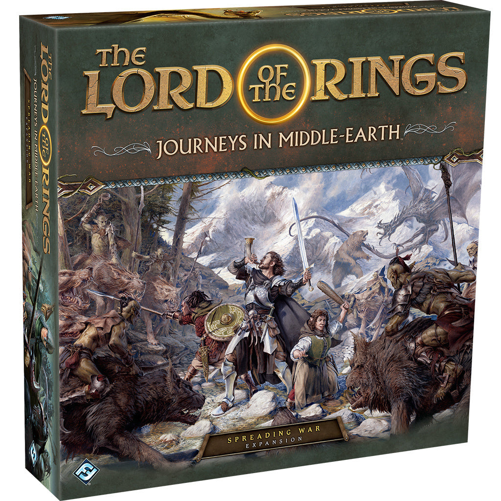 The Lord of the Rings:  Journeys in Middle-Earth - Spreading War Expansion | Nerdhalla Games