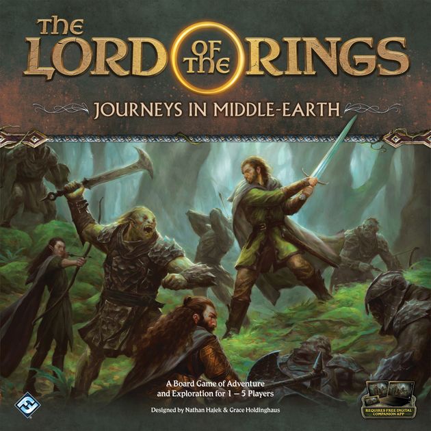 The Lord of the Rings: Journeys in Middle-Earth | Nerdhalla Games