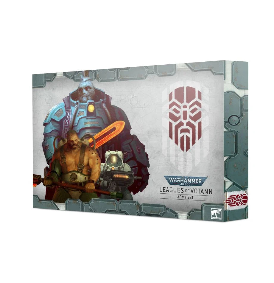 Warhammer 40K Miniatures - Leagues of Votann | Nerdhalla Games