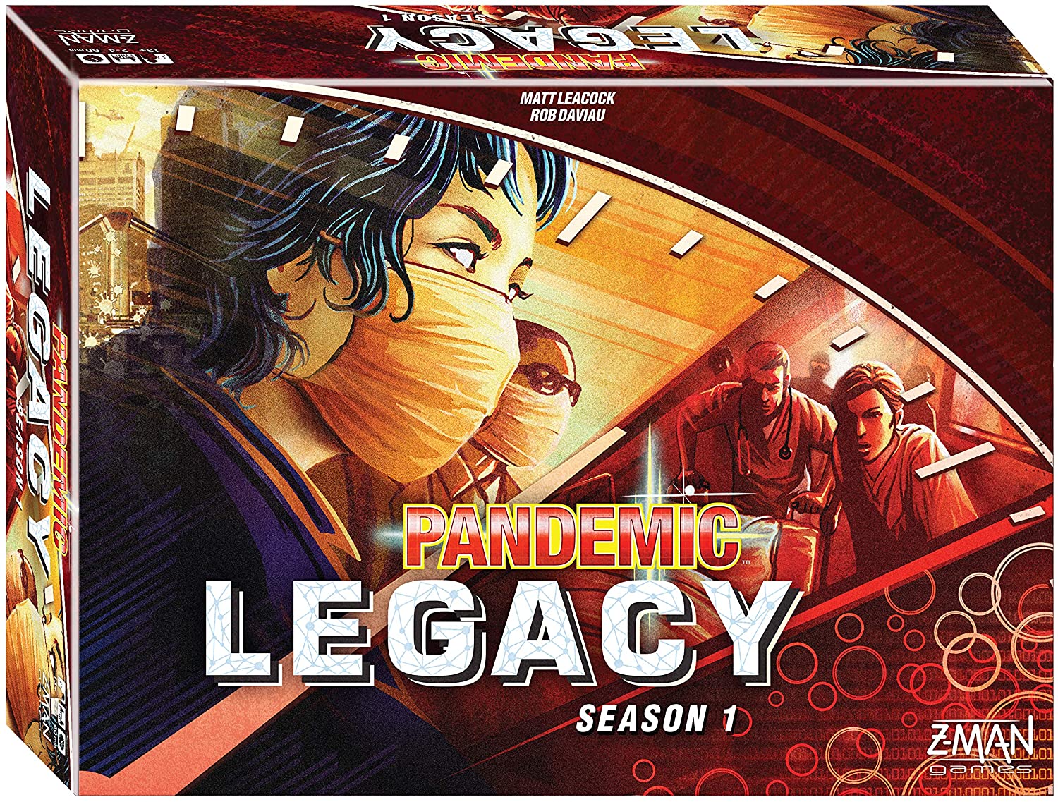 Pandemic Legacy:  Season 1 (Red) | Nerdhalla Games