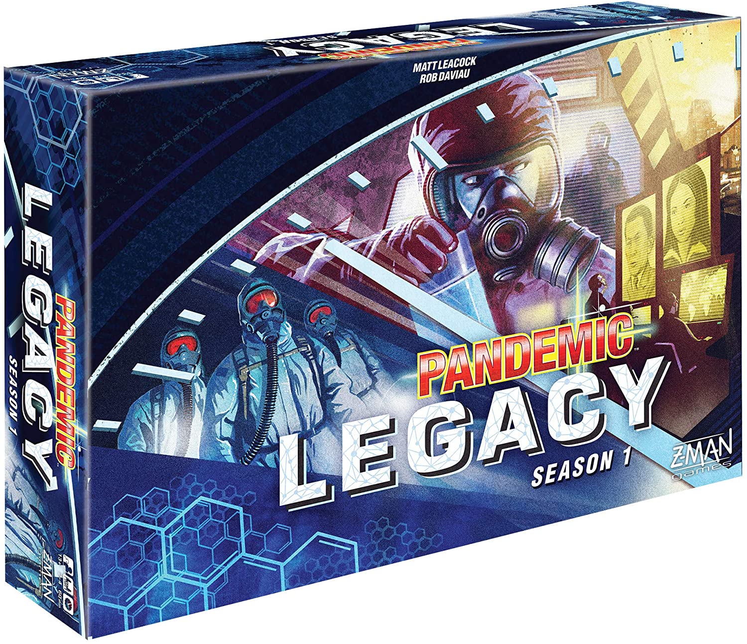 Pandemic Legacy:  Season 1 (Blue) | Nerdhalla Games