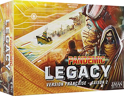 Pandemic Legacy:  Season 2 (Yellow) | Nerdhalla Games