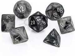 Chessex - Polyhedral 7 Sided Dice Set - Borealis | Nerdhalla Games