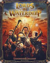 D&D Lords of Waterdeep Board Game | Nerdhalla Games